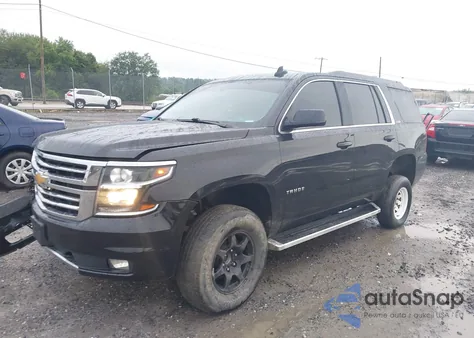 2016 Chevrolet Tahoe Lt z USA, uszkodzony, nr VIN 1GNSKBKC2GR123530